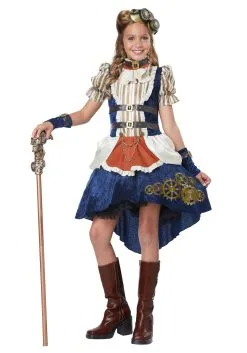 California Costume Collection Steampunk Teen Girls Costume