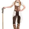 Fun Costumes Girl's Steampunk Victorian Lady Costume