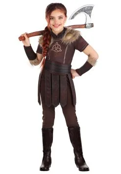 Fun Costumes Victorious Viking Costume For Girls