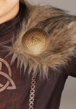 Fun Costumes Victorious Viking Costume For Girls -Cosplay Costumes Store girls victorious viking costume alt 3