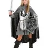 Fun Costumes Girl's Warrior Knight Costume -Cosplay Costumes Store girls warrior knight costume