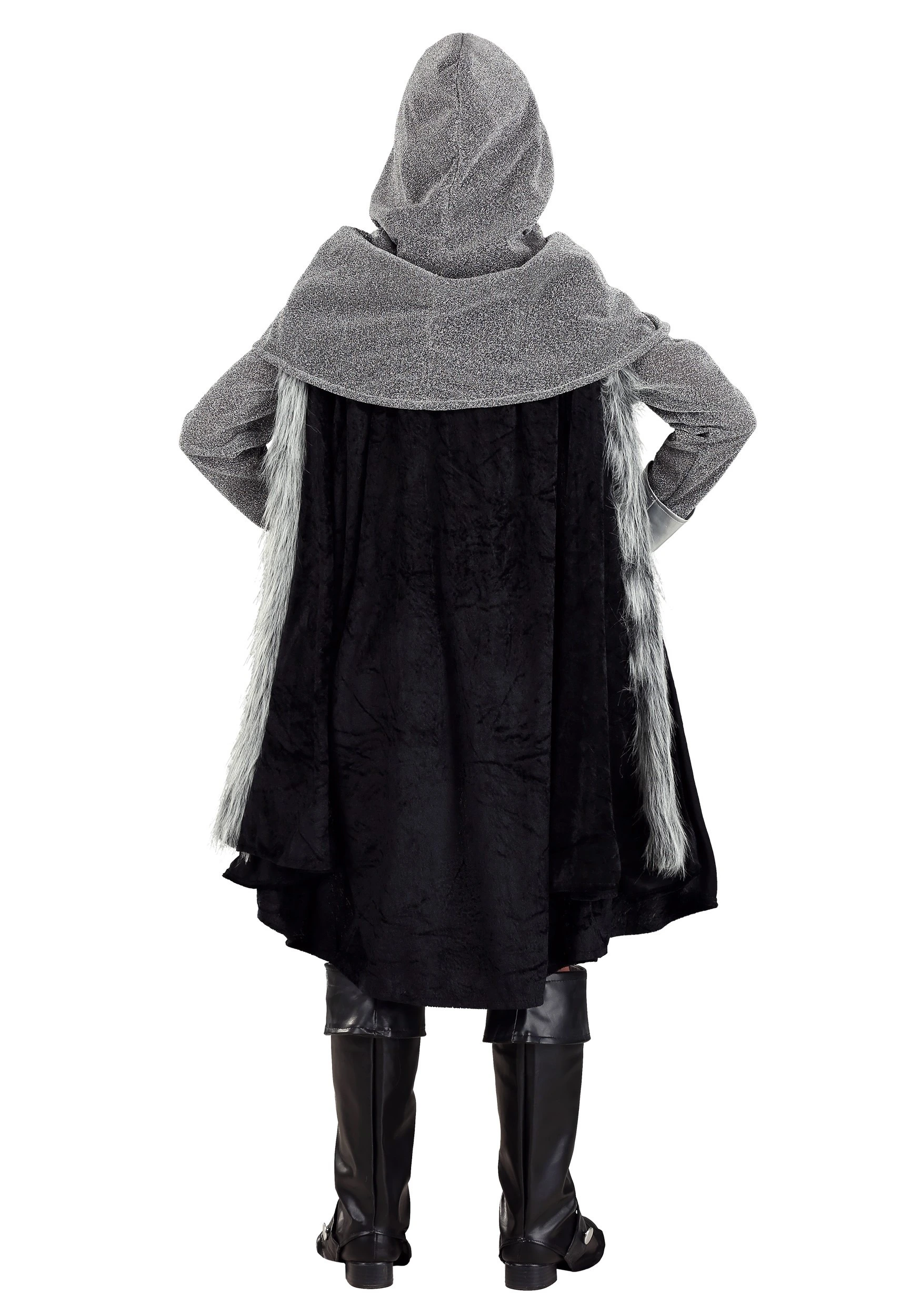 Fun Costumes Girl's Warrior Knight Costume 4 Fun Costumes Girl's Warrior Knight Costume - Image 2