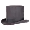 Elope Adult Gray Top Hat -Cosplay Costumes Store grey top hat