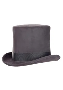 Elope Adult Gray Top Hat