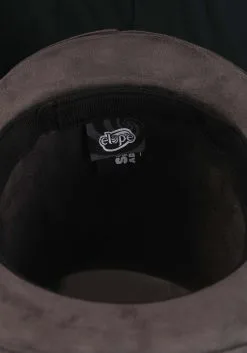 Elope Adult Gray Top Hat 11 Elope Adult Gray Top Hat -Cosplay Costumes Store grey top hat alt 4