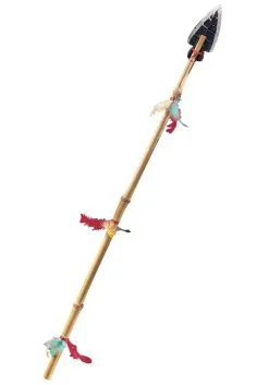 Rubies Costume Co. Inc Wooden Toy Feathered Spear