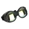 Elope Industrial Black/Mirror Goggles -Cosplay Costumes Store industrial goggles black mirror updated
