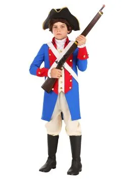 Fun Costumes American Revolution Soldier Costume For Kids