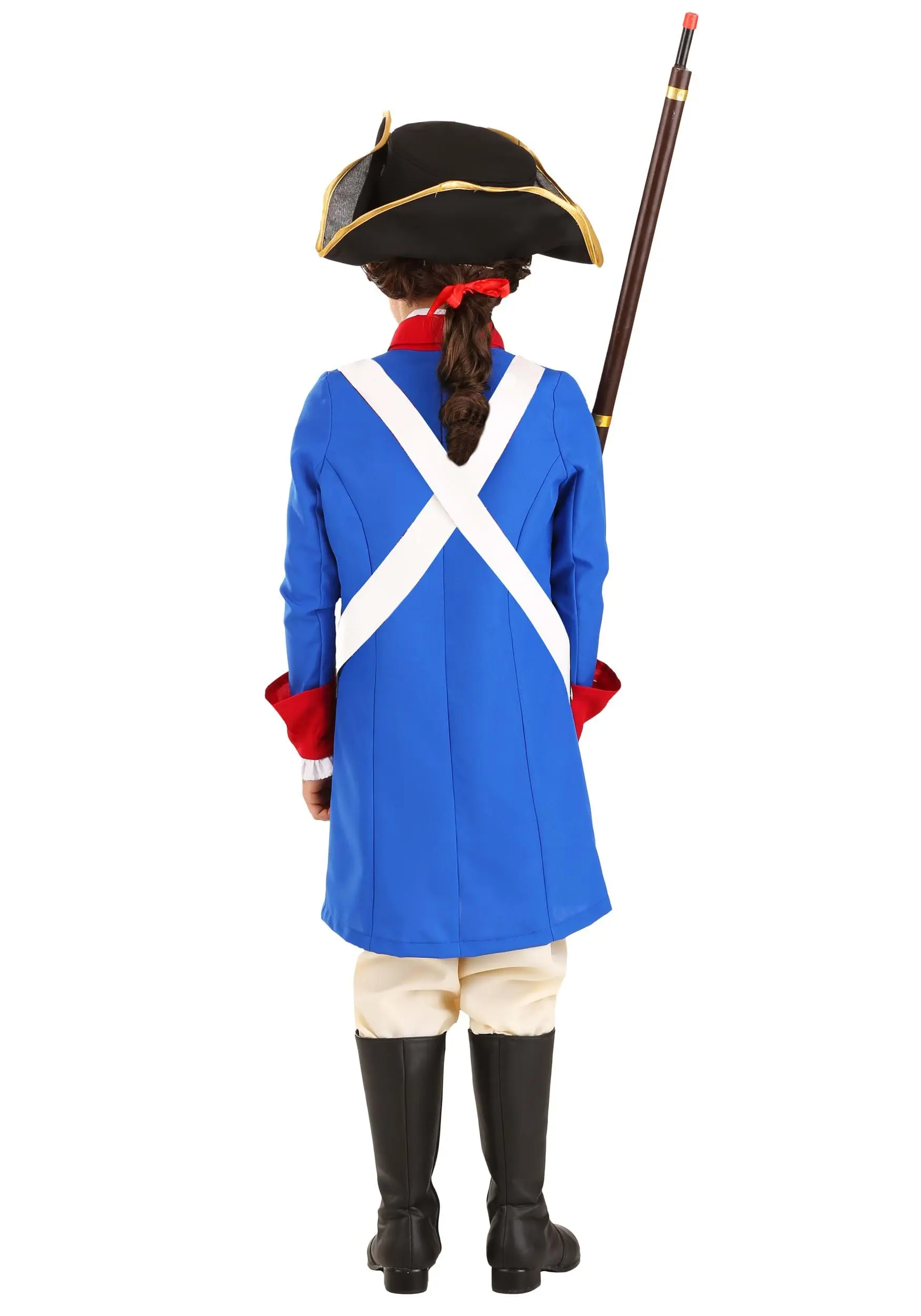 Fun Costumes American Revolution Soldier Costume For Kids 4 Fun Costumes American Revolution Soldier Costume For Kids - Image 2