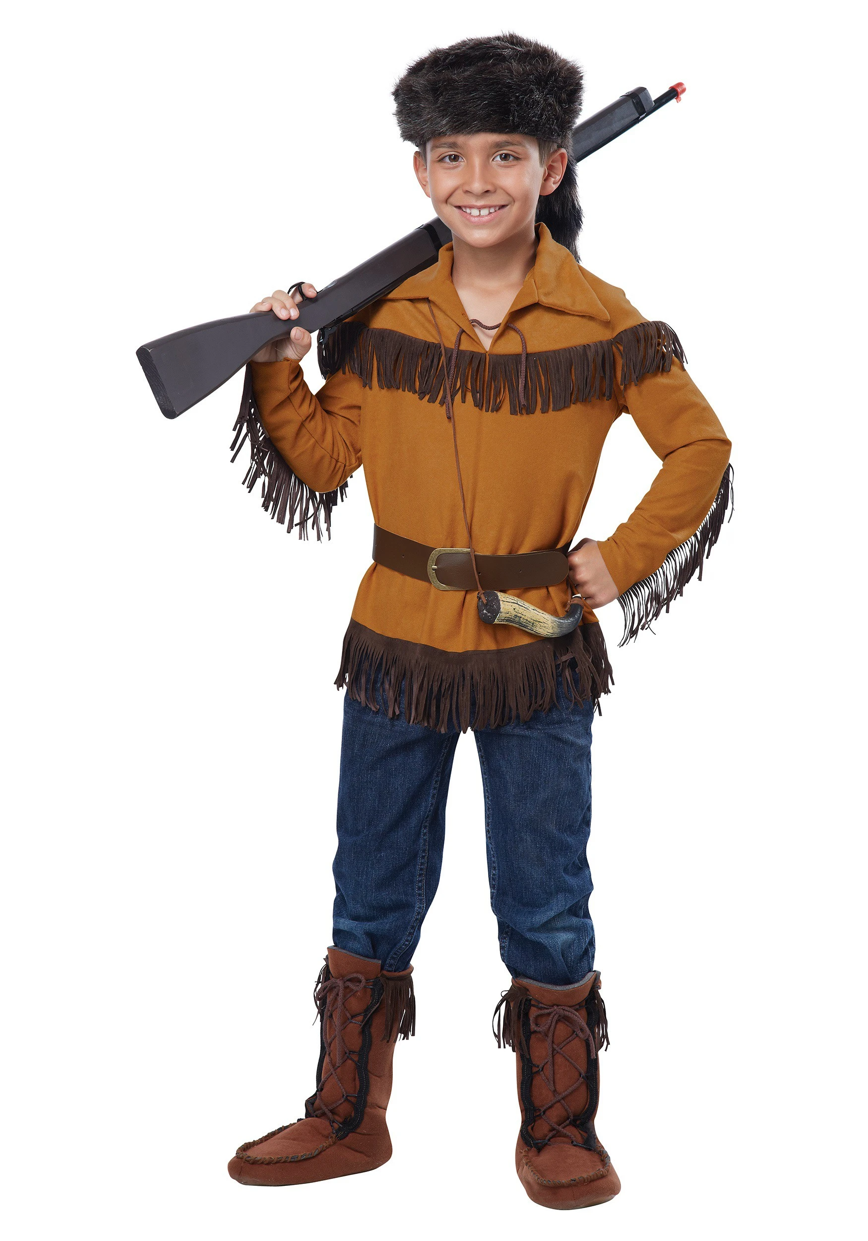 California Costume Collection Kids Davy Crockett Costume 3 California Costume Collection Kids Davy Crockett Costume