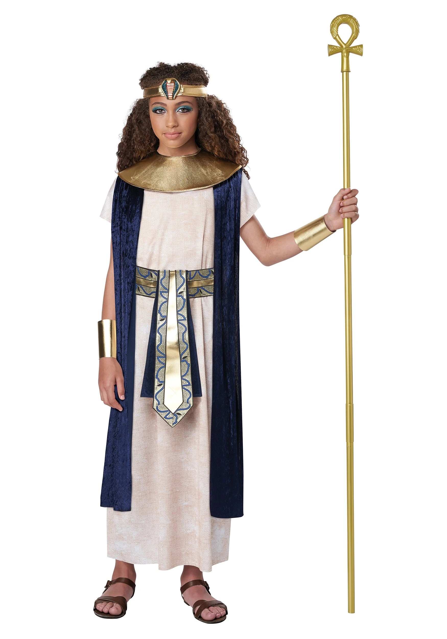 California Costume Collection Kid's Egyptian Tunic Costume 4 California Costume Collection Kid's Egyptian Tunic Costume - Image 2