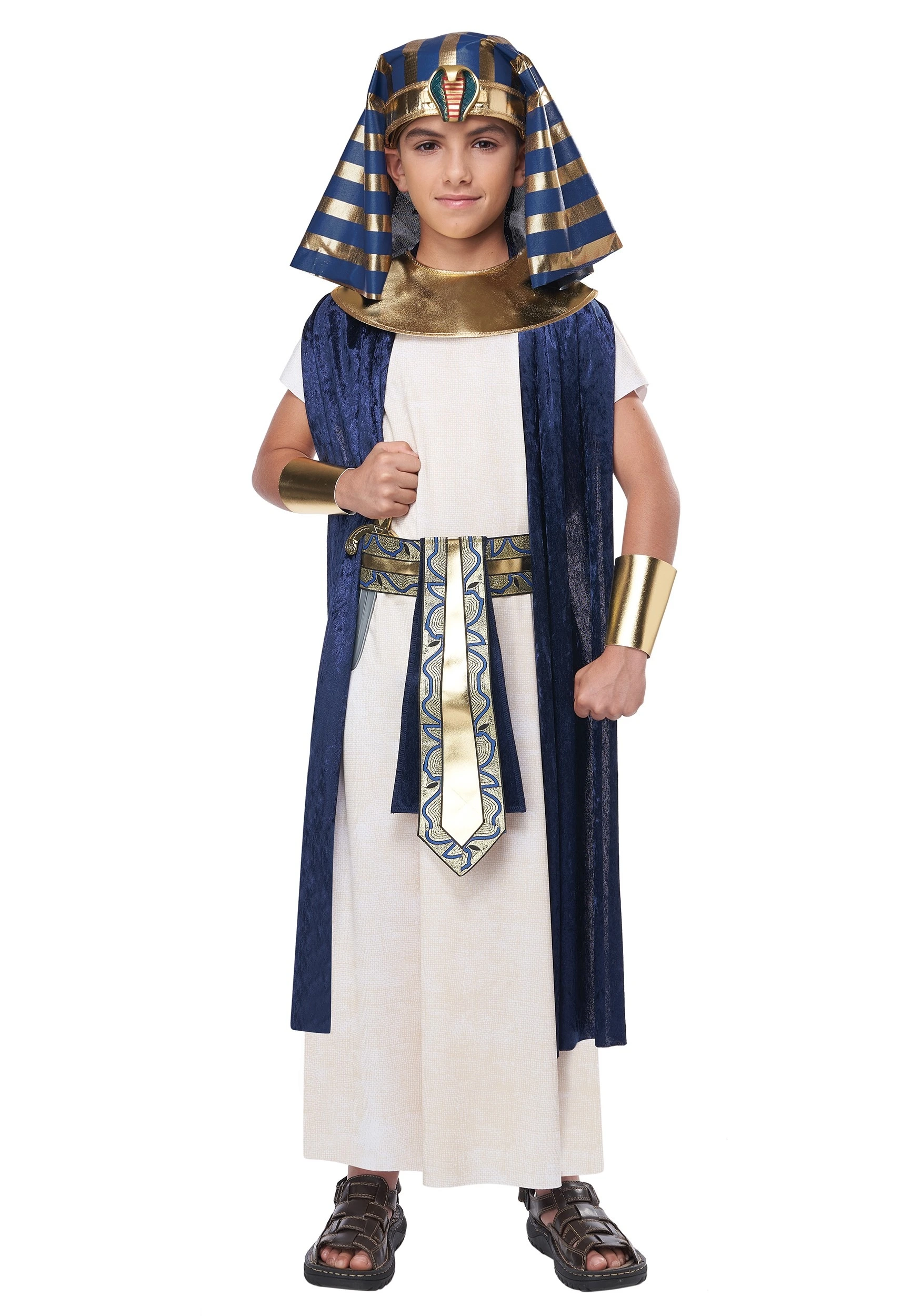 California Costume Collection Kid's Egyptian Tunic Costume 5 California Costume Collection Kid's Egyptian Tunic Costume - Image 3
