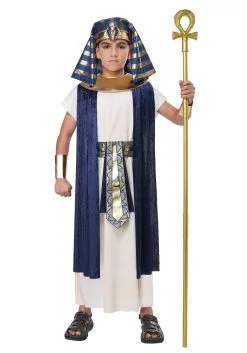 California Costume Collection Kid's Egyptian Tunic Costume 11 California Costume Collection Kid's Egyptian Tunic Costume -Cosplay Costumes Store kids egpytian tunic costume alt 3