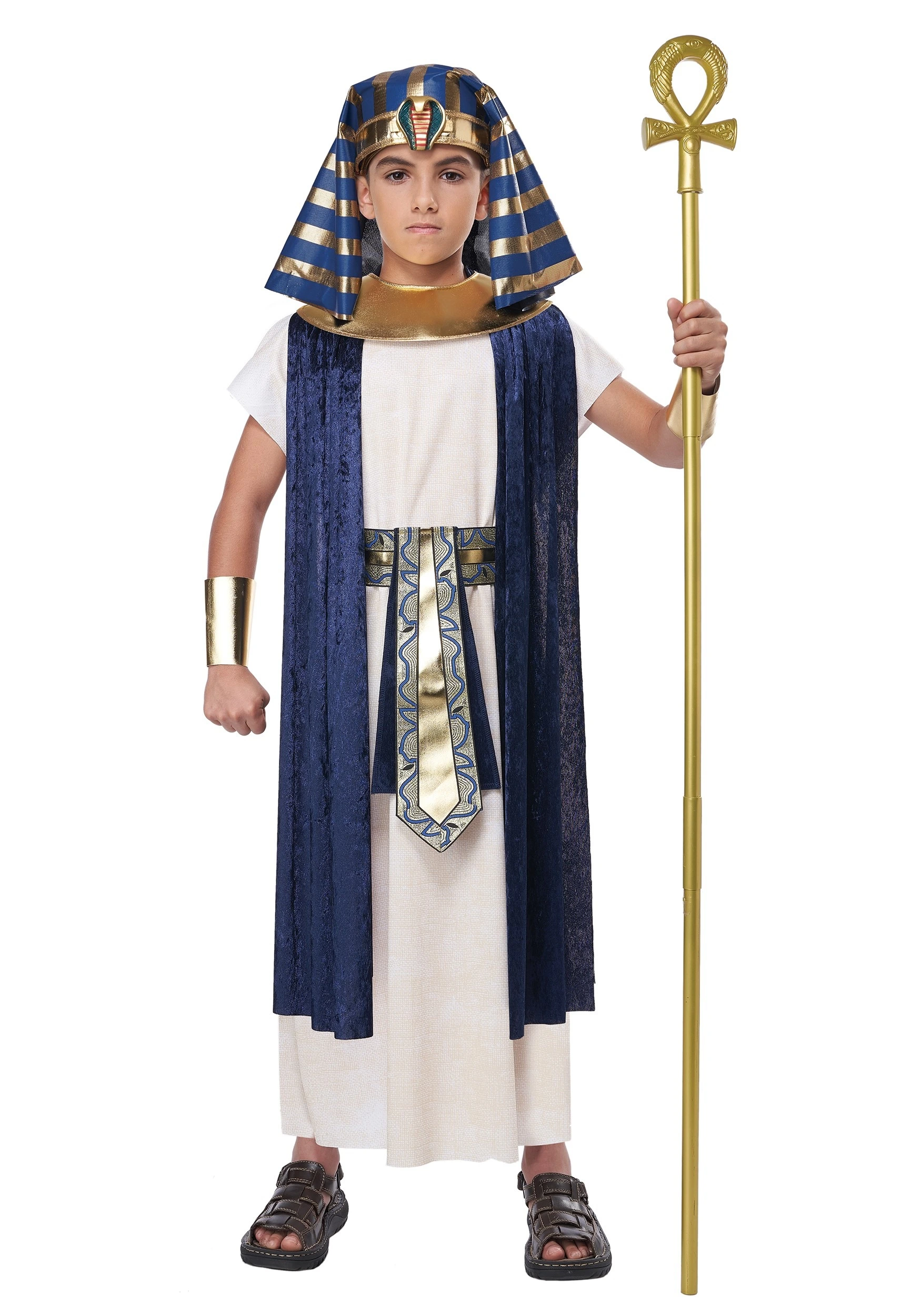 California Costume Collection Kid's Egyptian Tunic Costume 6 California Costume Collection Kid's Egyptian Tunic Costume - Image 4