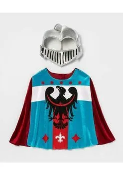 The Wholesale Group Knight Poncho Kids Costume