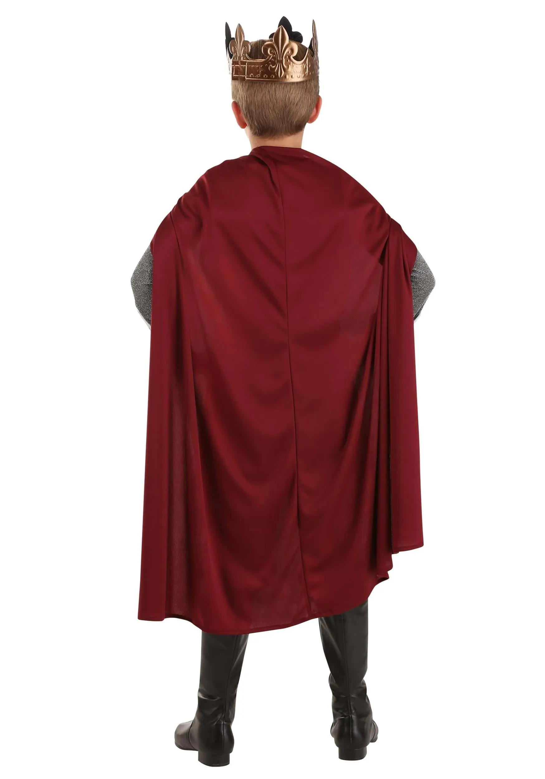 Fun Costumes Kid's Lionheart Knight Halloween Costume 4 Fun Costumes Kid's Lionheart Knight Halloween Costume - Image 2