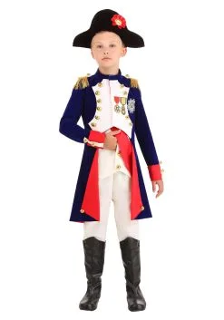 Fun Costumes Kids Napoleon Bonaparte Costume