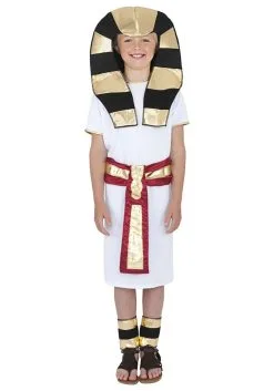Smiffys Pharaoh Costume For Boys