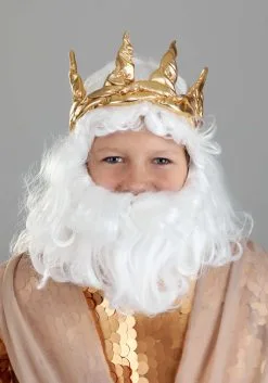 Fun Costumes Poseidon Costume For Boys -Cosplay Costumes Store kids poseidon costume alt 3