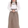 Fun Costumes Westward Pioneer Costume For Girls