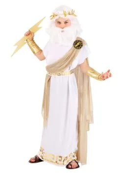 Fun Costumes Zeus Costume For Kids