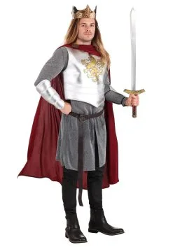 Fun Costumes Lionheart Knight Costume For Men