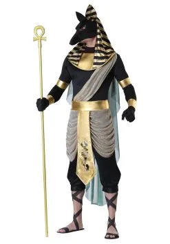 Fun Costumes Men's Anubis Plus Size Costume