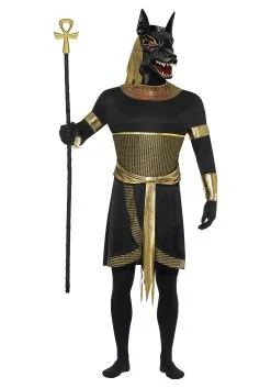 Smiffys Men's Anubis The Jackal Costume
