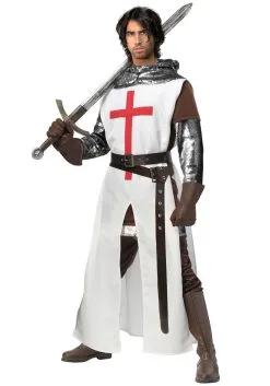 Fun Costumes Men's Crusader Costume