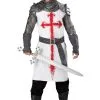In Character Deluxe Men's Crusader Knight Costume -Cosplay Costumes Store mens crusader knight costume