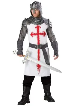 In Character Deluxe Men's Crusader Knight Costume