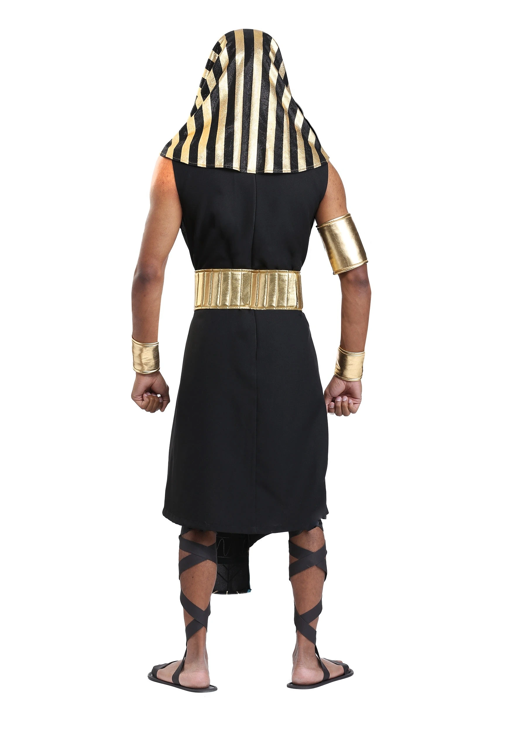 Fun Costumes Dark Egyptian Pharaoh Men's Costume 4 Fun Costumes Dark Egyptian Pharaoh Men's Costume - Image 2