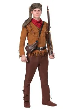 Fun Costumes Mens Davy Crockett Costume
