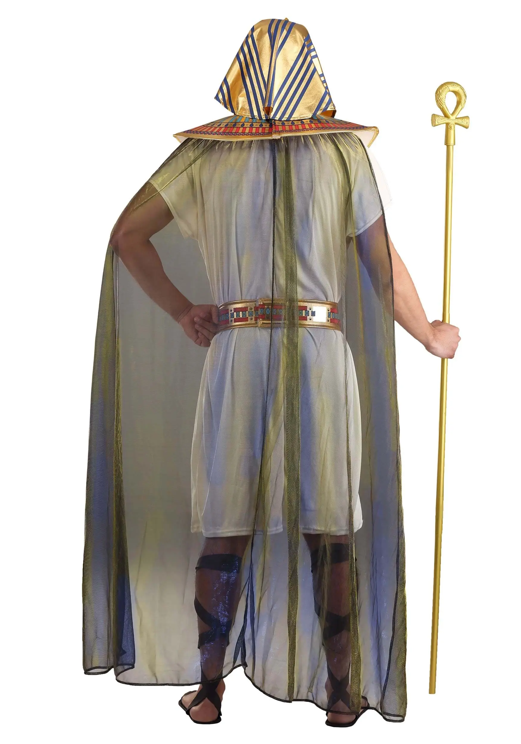 Fun Costumes King Tut Costume For Men 4 Fun Costumes King Tut Costume For Men - Image 2