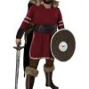 Fun Costumes Men's Plus Size Burgundy Viking -Cosplay Costumes Store mens plus size burgundy viking