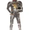 Underwraps Men's Plus Size Knight In Shining Armor Costume