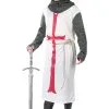 Fun World Men's Templar Knight Costume
