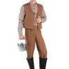 Fun Costumes Western Pioneer Costume For Men