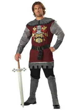 In Character Noble Knight Costume
