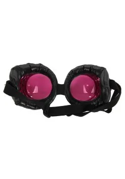 Elope Pink & Black | Radioactive Aviator Goggles -Cosplay Costumes Store pink black radioactive aviator goggles alt 2