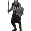 Partytime Costume & Lingerie (Yiwu) Factory Plus Size Black Knight Costume