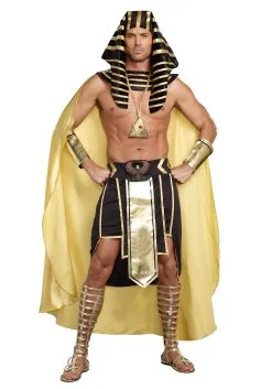 Dreamgirl Plus Size King Of Egypt Costume -Cosplay Costumes Store plus size king of egypt costume alt 2