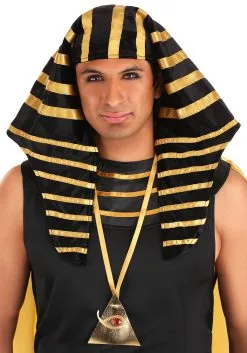 Dreamgirl Plus Size King Of Egypt Costume -Cosplay Costumes Store plus size king of egypt costume alt 3