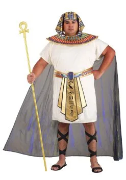 Fun Costumes Plus Size King Tut Costume For Men