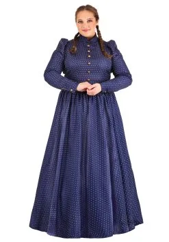 Fun Costumes Laura Ingalls Wilder Plus Size Costume