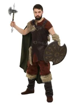 Fun Costumes Plus Size Nordic Viking Costume