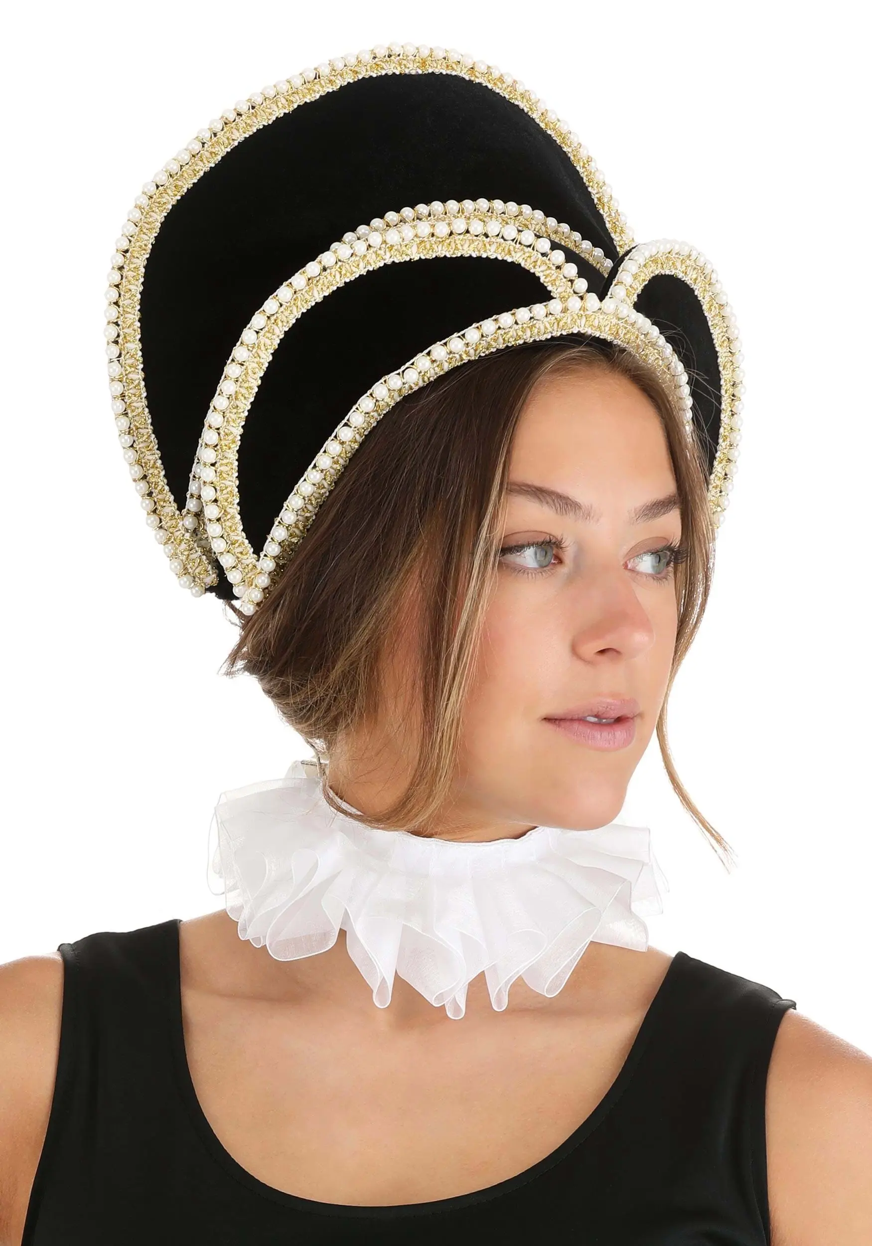 Elope Queen Elizabeth I Costume Kit For Women 4 Elope Queen Elizabeth I Costume Kit For Women - Image 2