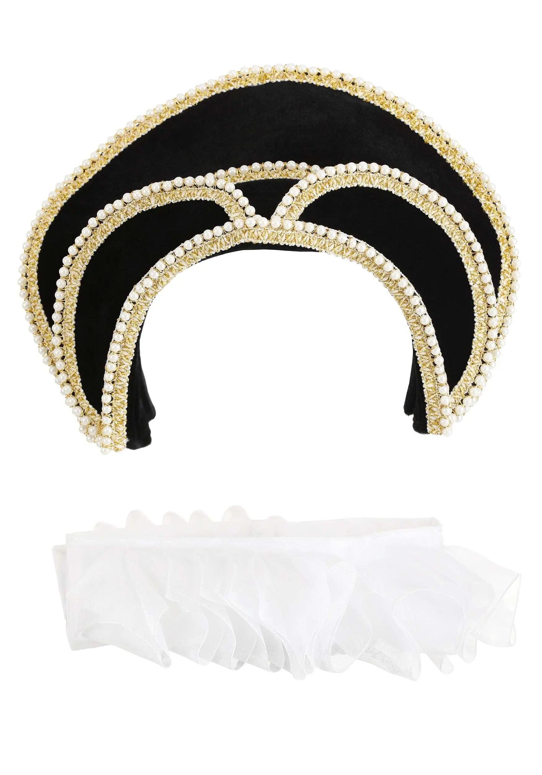 Elope Queen Elizabeth I Costume Kit For Women 7 Elope Queen Elizabeth I Costume Kit For Women - Image 5