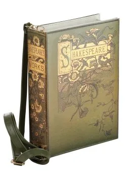 Shenzhen Daniel Bags & Cases Co. Ltd Shakespeare Book Costume Purse 10 Shenzhen Daniel Bags & Cases Co. Ltd Shakespeare Book Costume Purse -Cosplay Costumes Store shakespeare book bag alt 4