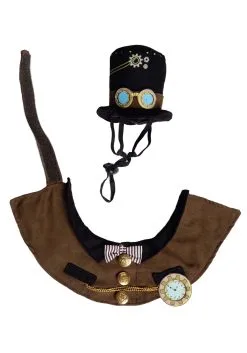 Pet Krewe Steampunk Costume For Pets -Cosplay Costumes Store steam punk pet costume alt 1